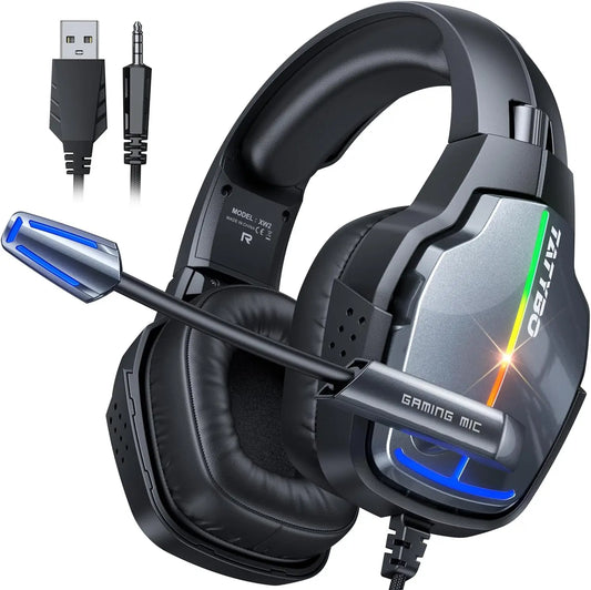Cascos Gaming para Ps5 Ps4 PC