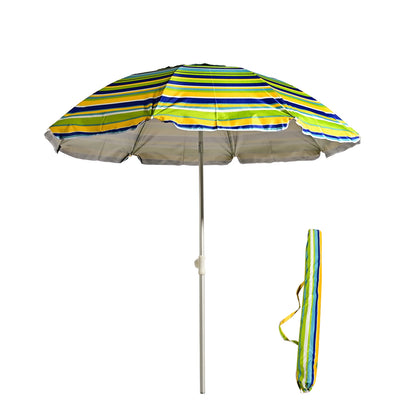 S7 STAR Sombrilla Playa Multicolor,