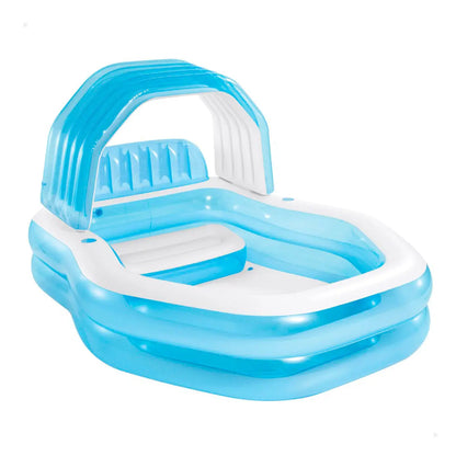 Piscina Hinchable Intex para Niños con Asiento Integrado,