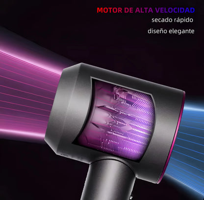 Secador de Pelo Profesional iónico Super Hair Dryer,