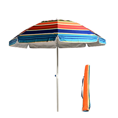 S7 STAR Sombrilla Playa Multicolor,