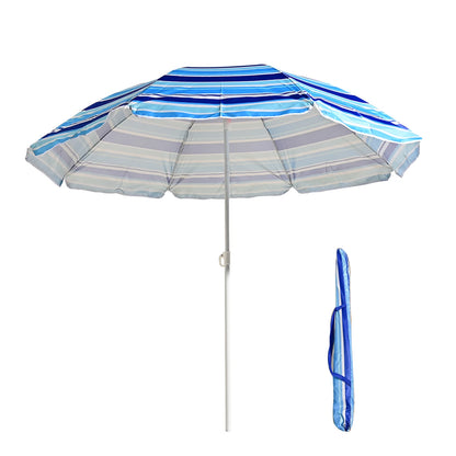 S7 STAR Sombrilla Playa Multicolor,