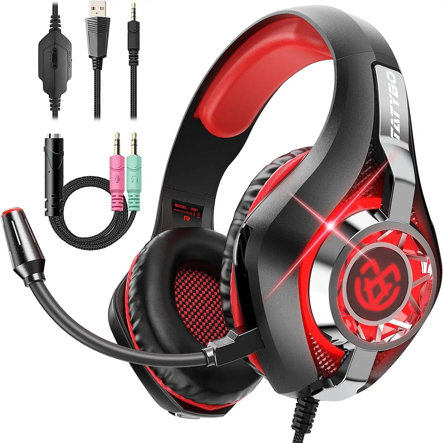 Cascos Gaming para Ps5 Ps4 PC