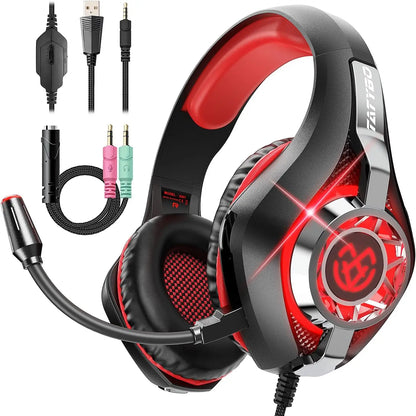 Cascos Gaming para Ps5 Ps4 PC