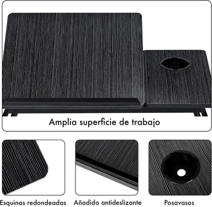 T-LoVendo Mesa Reclinable para Cama y Sofá, Bandeja Plegable
