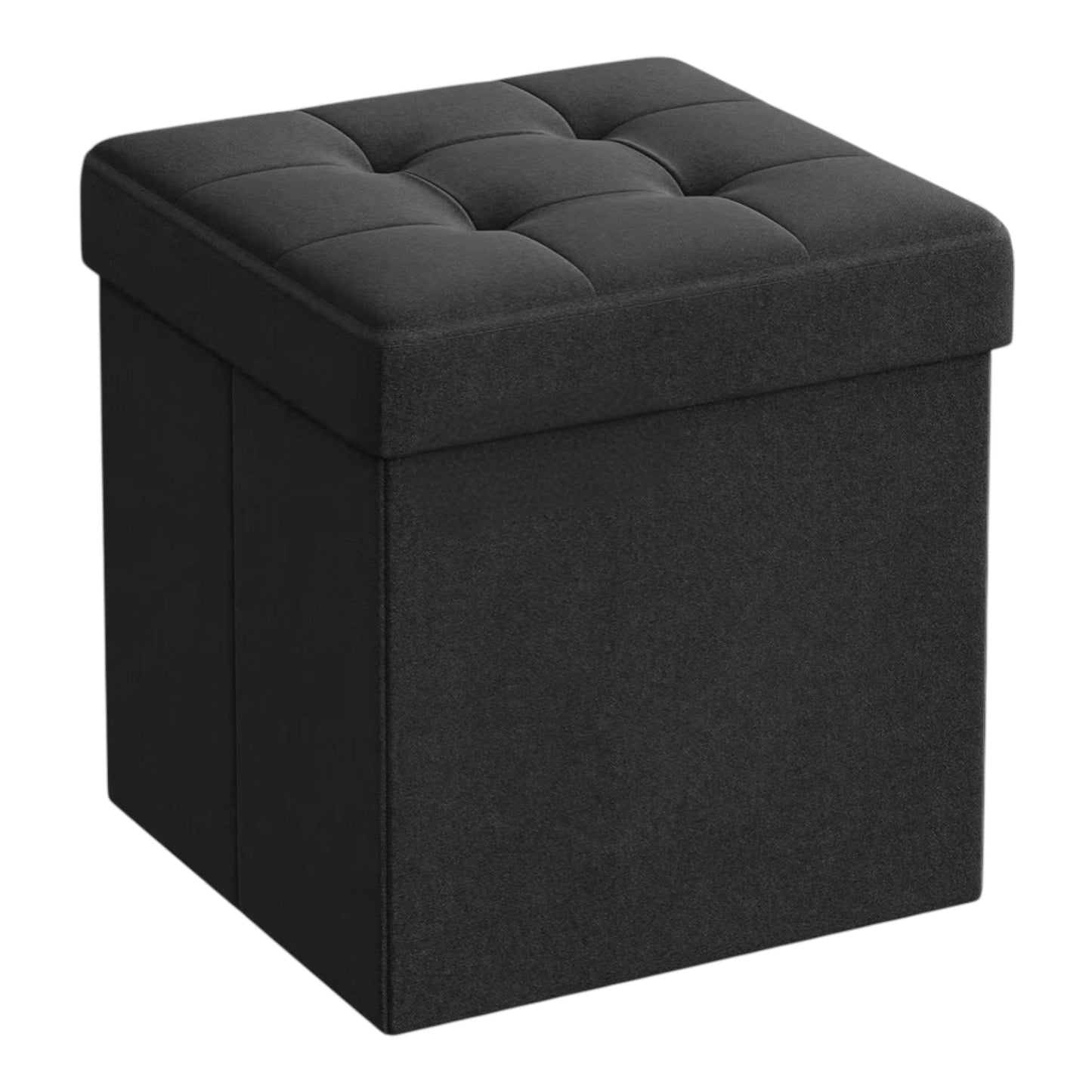 Puff Almacenaje, Baúl de Almacenaje Plegable,