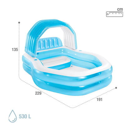 Piscina Hinchable Intex para Niños con Asiento Integrado,