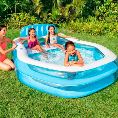 Piscina Hinchable Intex para Niños con Asiento Integrado,