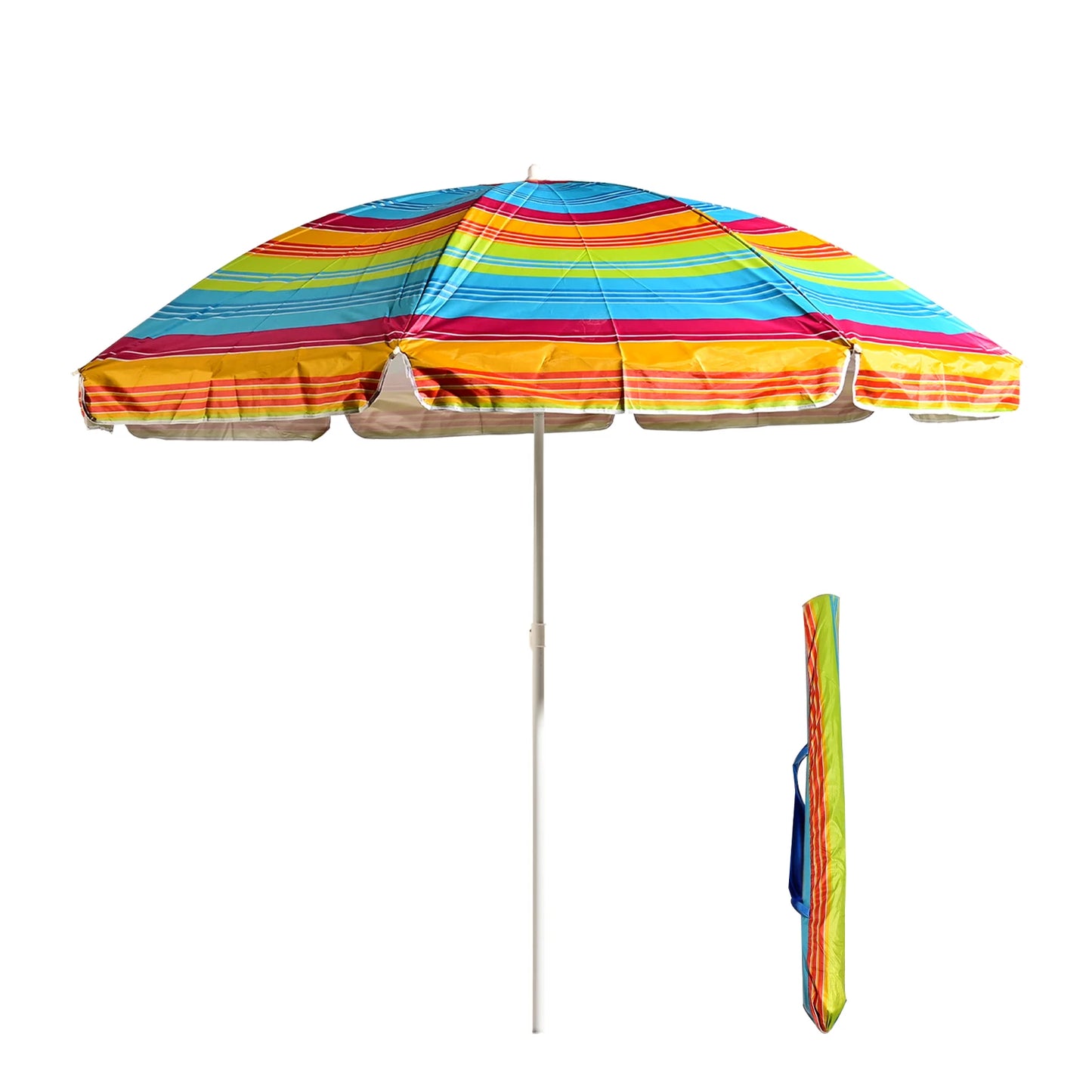 S7 STAR Sombrilla Playa Multicolor,