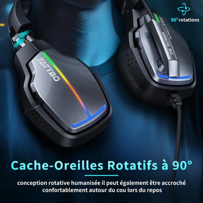 Cascos Gaming para Ps5 Ps4 PC