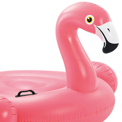 INTEX - Flamenco hinchable infantil 147x140x94 cm, flotador rosa
