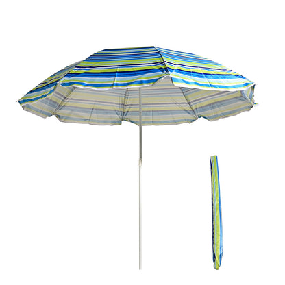 S7 STAR Sombrilla Playa Multicolor,