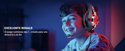 Cascos Gaming para Ps5 Ps4 PC