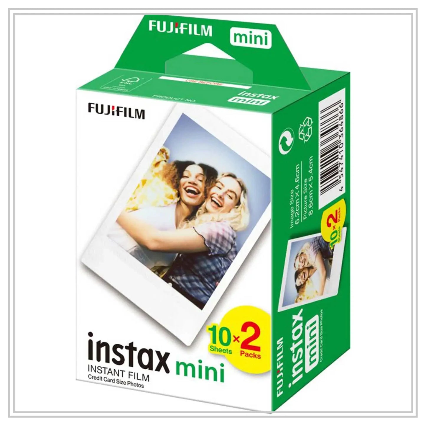 Película Fotográfica Instantánea Fujifilm