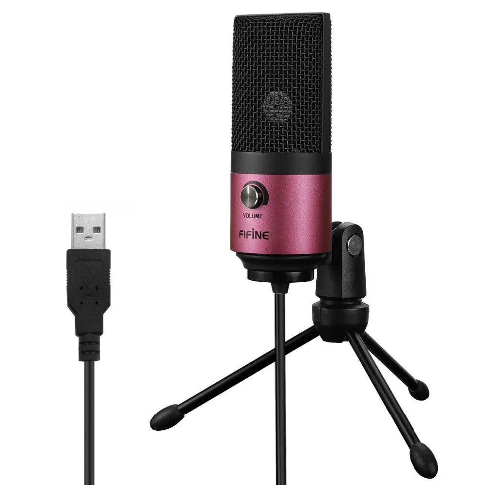 Micrófono de condensador USB FIFINE