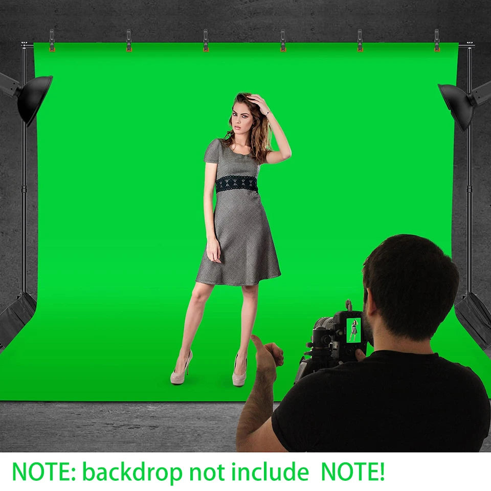 Chromakey-Sistema de soporte de pantalla