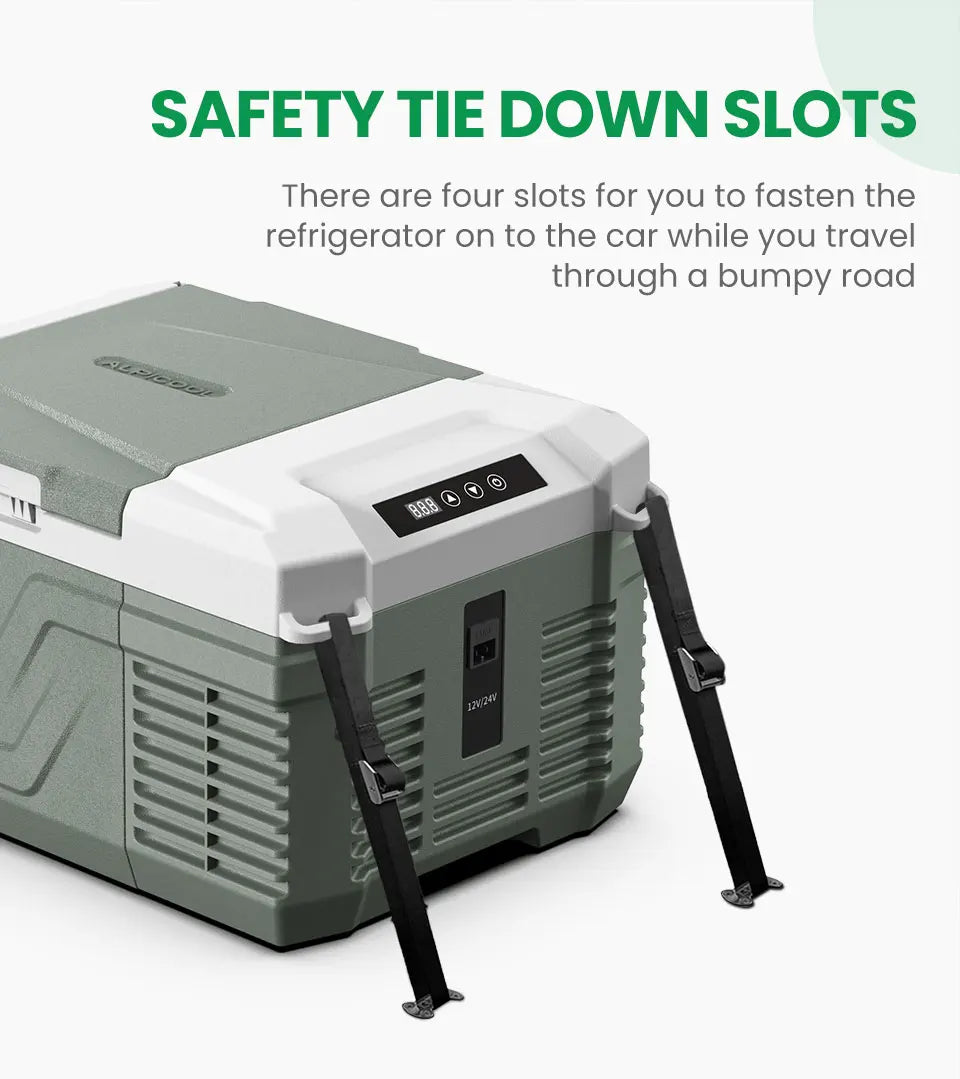 Alpicool NL9 9L Nevera Portátil 12V/24V