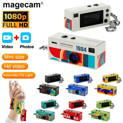 Cámara Digital Magecam de 0.96 Pulgadas,