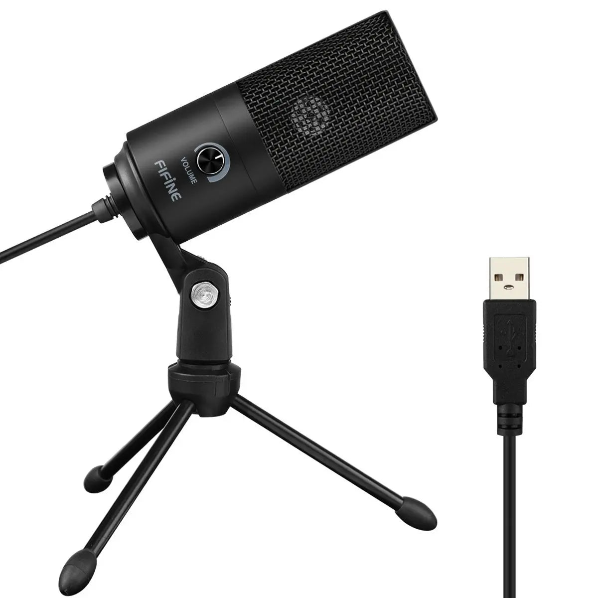 Micrófono de condensador USB FIFINE