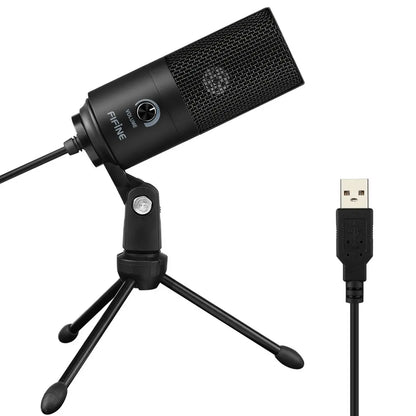 Micrófono de condensador USB FIFINE