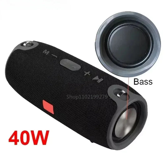 Altavoz Bluetooth TWS de 3600mAh