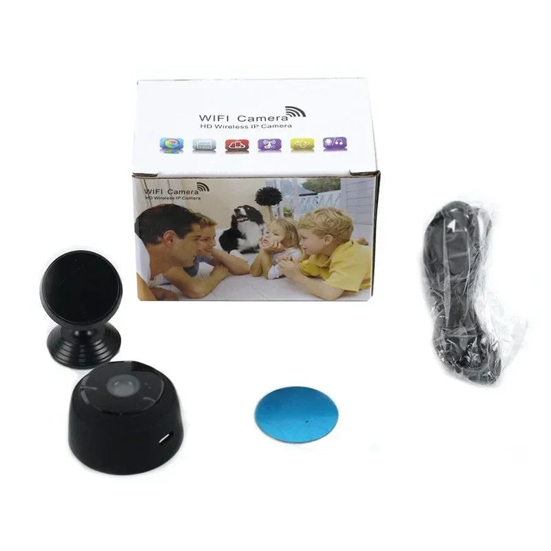 Mini Cámara de Seguridad WiFi 1080P HD