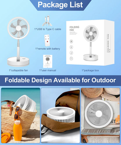 Ventilador de escritorio