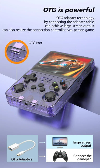Consola de Videojuegos Retro Portátil R36S