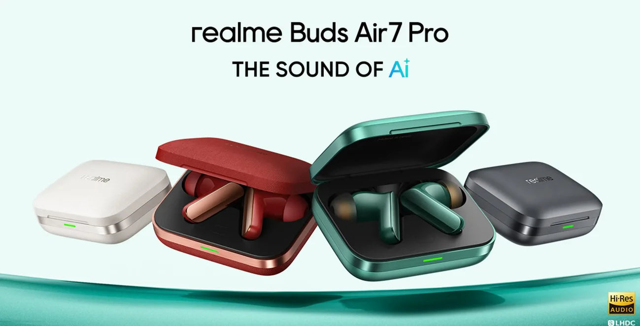 Versión Global realme Buds Air 7 Pro