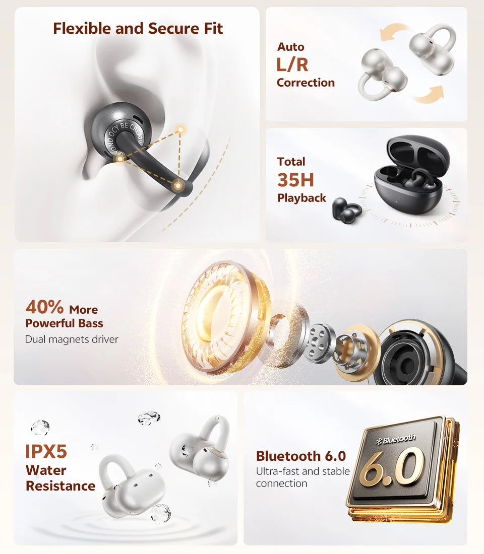 QCY Crossky C50 auriculares