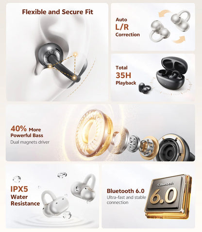 QCY Crossky C50 auriculares