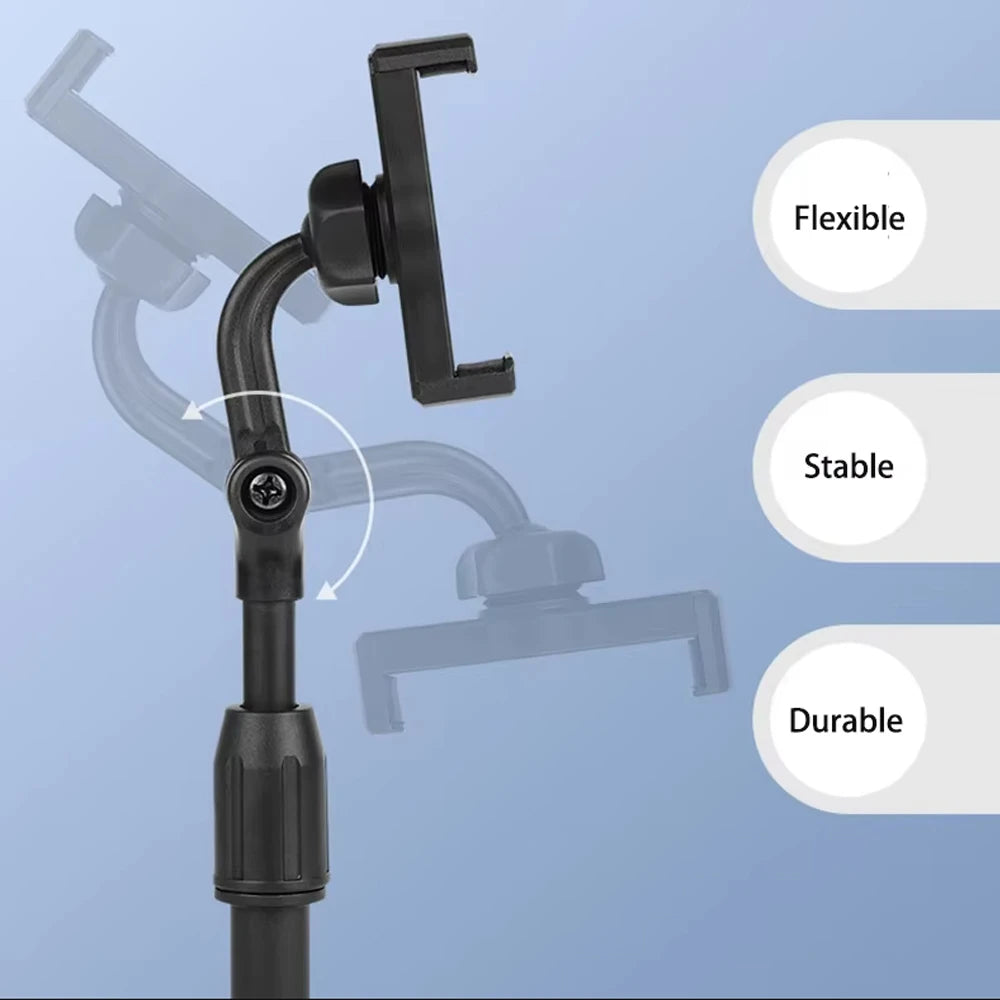 Flexible Tripod with Phone Holder