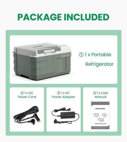 Alpicool NL9 9L Nevera Portátil 12V/24V