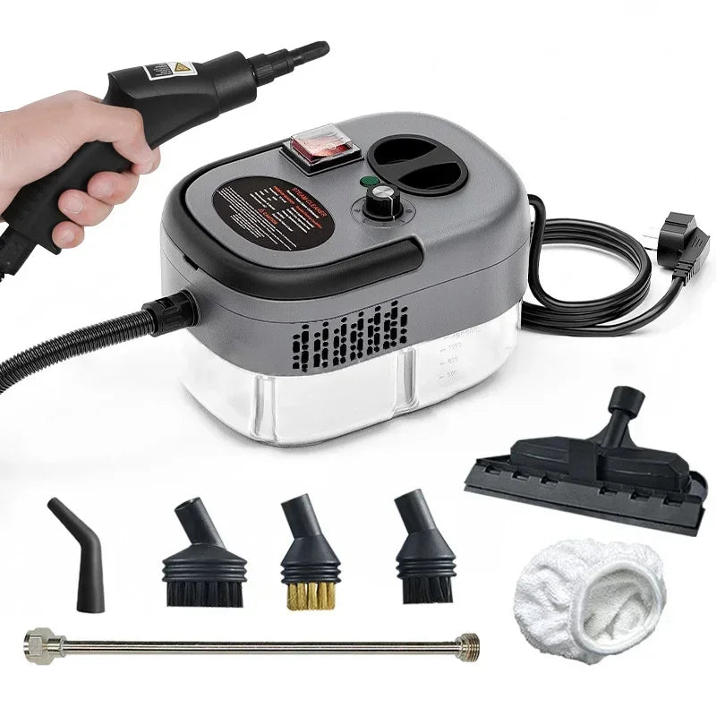 Limpiadores a vapor de mano de alta temperatura y presión de 2500W