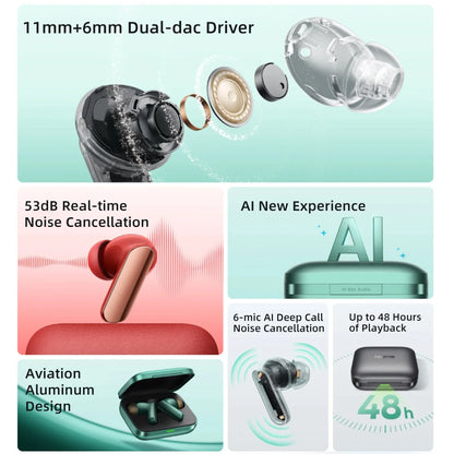 Versión Global realme Buds Air 7 Pro