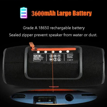 Altavoz Bluetooth TWS de 3600mAh
