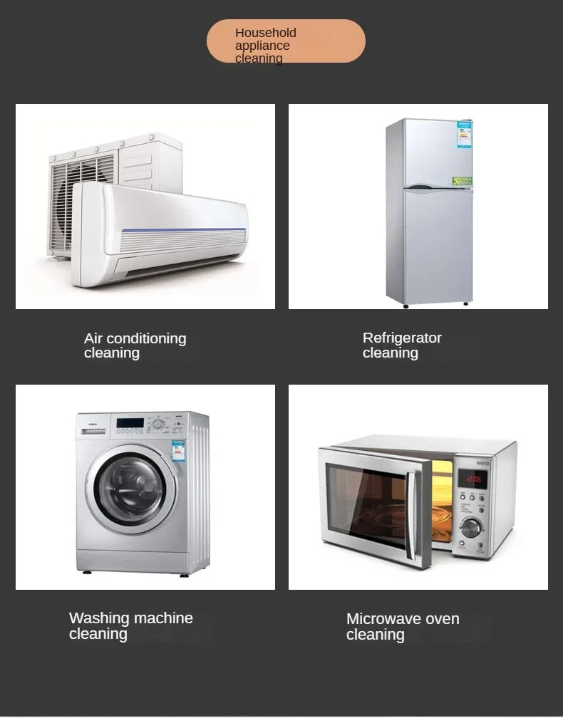 Limpiadores a vapor de mano de alta temperatura y presión de 2500W