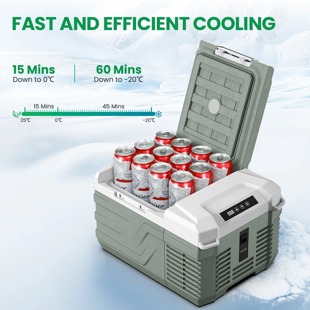 Alpicool NL9 9L Nevera Portátil 12V/24V