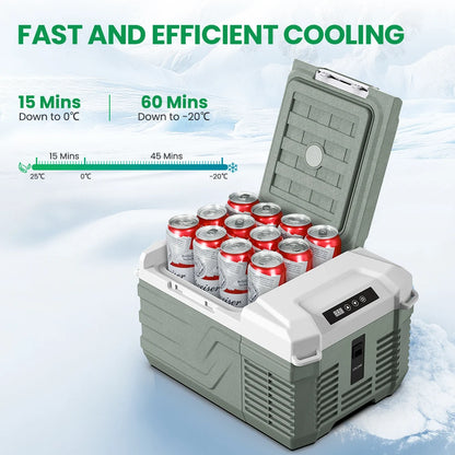 Alpicool NL9 9L Nevera Portátil 12V/24V