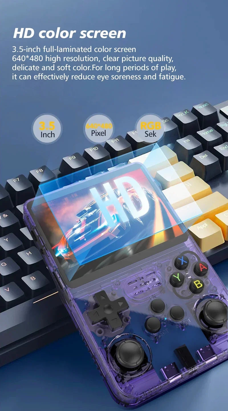 Consola de Videojuegos Retro Portátil R36S