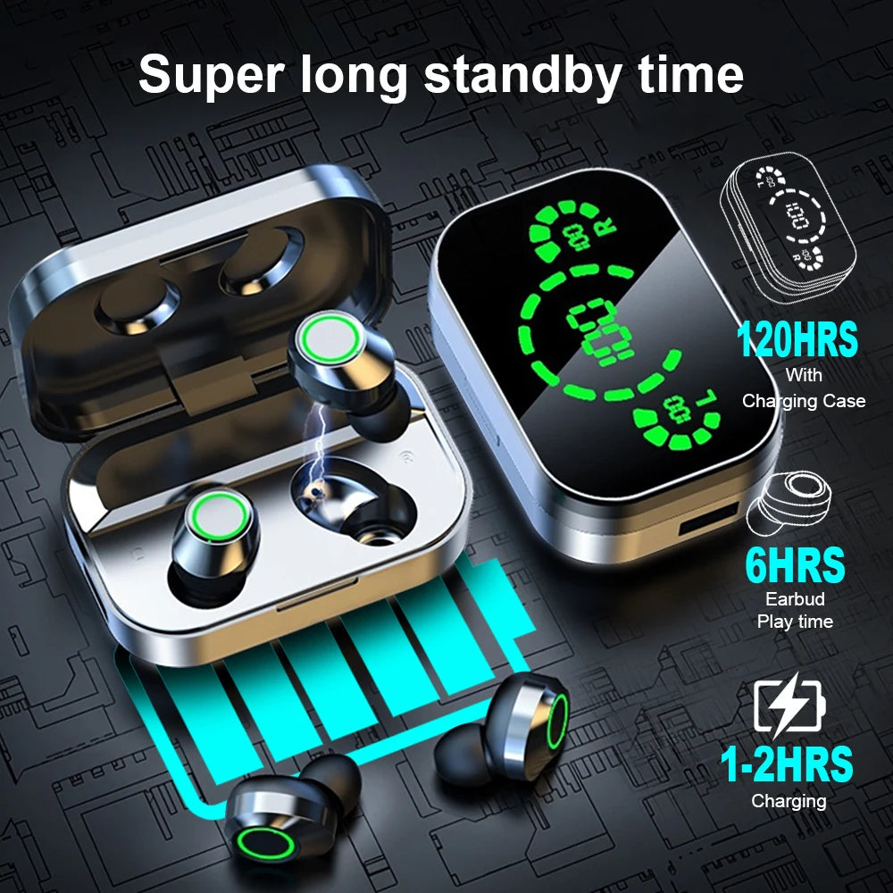 NES TWS auriculares inalámbricos Bluetooth
