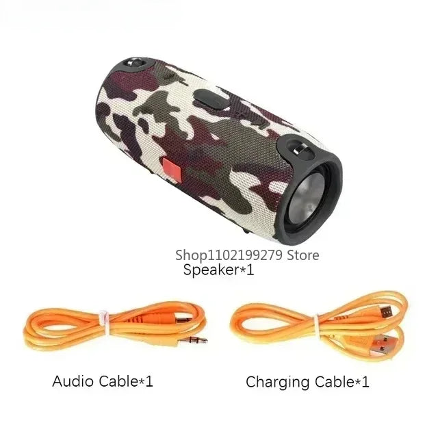 Altavoz Bluetooth TWS de 3600mAh