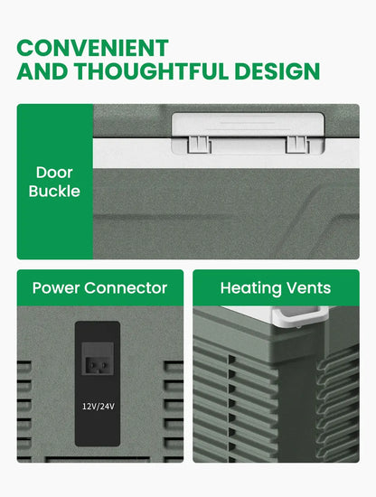 Alpicool NL9 9L Nevera Portátil 12V/24V