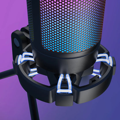 FIFINE Ampligame micrófono USB