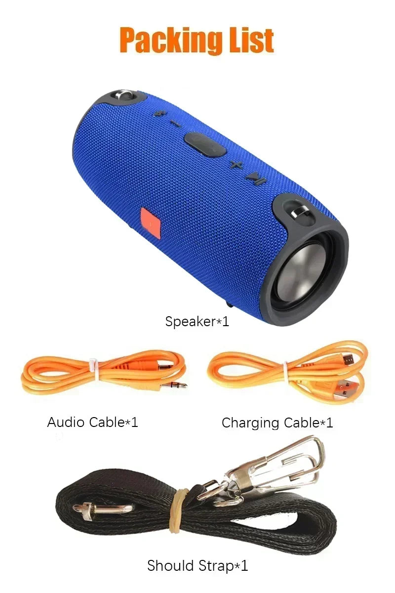 Altavoz Bluetooth TWS de 3600mAh