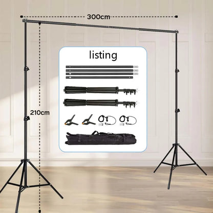 Chromakey-Sistema de soporte de pantalla