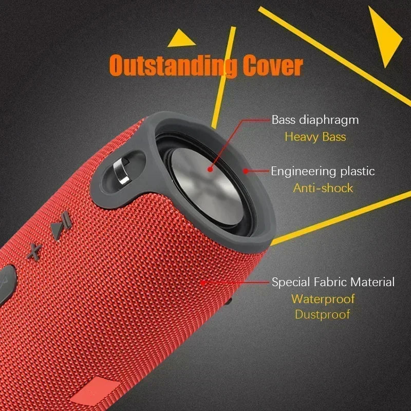 Altavoz Bluetooth TWS de 3600mAh