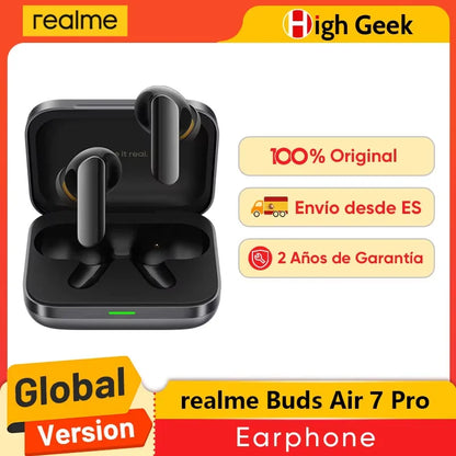 Versión Global realme Buds Air 7 Pro