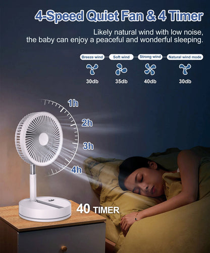Ventilador de escritorio