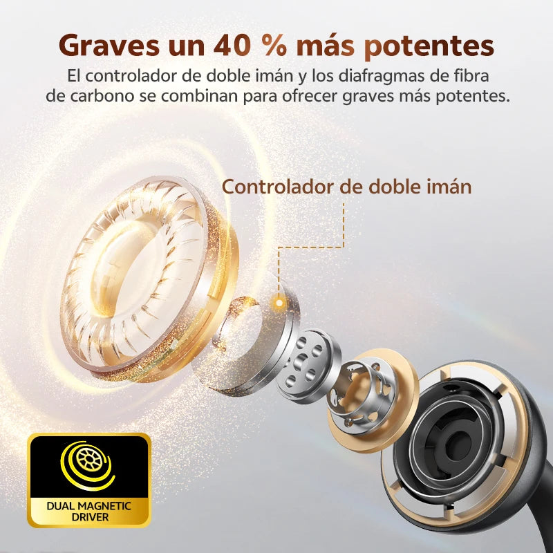 QCY Crossky C50 auriculares